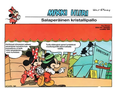 Salaperäinen kristallipallo