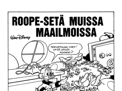 Roope-setä muissa maailmoissa
