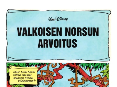Valkoisen norsun arvoitus