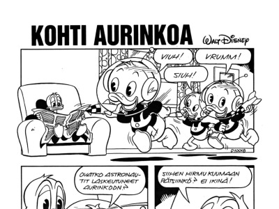Kohti aurinkoa