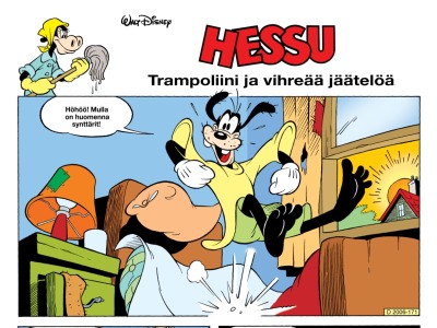 36362 Trampoliini ja vihreää jäätelöä