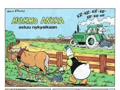 Mummo Ankka astuu nykyaikaan