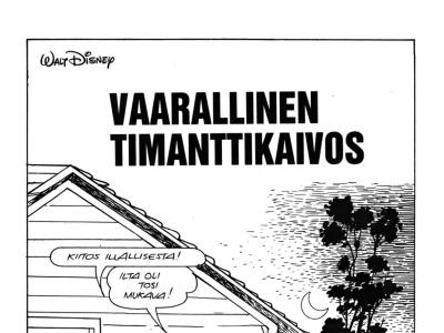 26370 Vaarallinen timanttikaivos