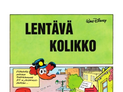 Lentävä kolikko