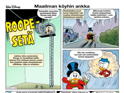 Maailman köyhin ankka, osa 2