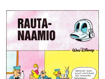 Rautanaamio