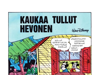 Kaukaa tullut hevonen