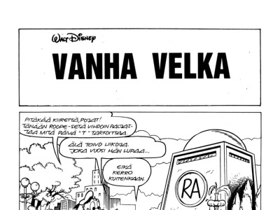 Vanha velka