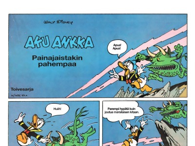 Painajaistakin pahempaa