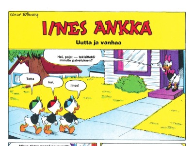 Uutta ja vanhaa