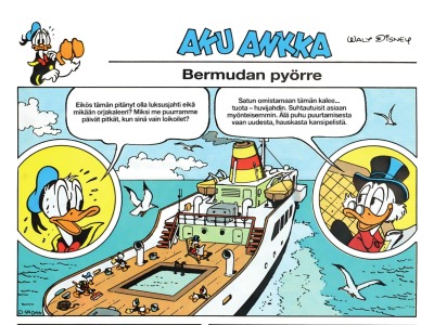 Bermudan pyörre