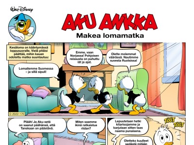 36388 Makea lomamatka