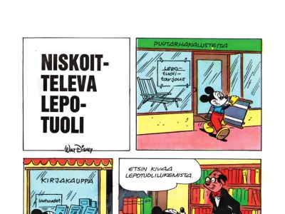 Niskoitteleva lepotuoli