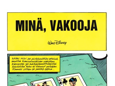 Minä, vakooja