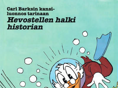 Hevostellen halki historian