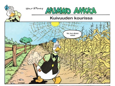 Kuivuuden kourissa