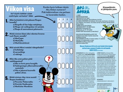 36403 Viikon visa