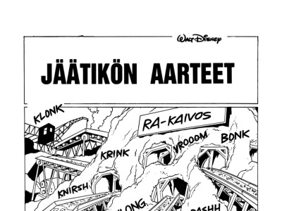 Jäätikön aarteet