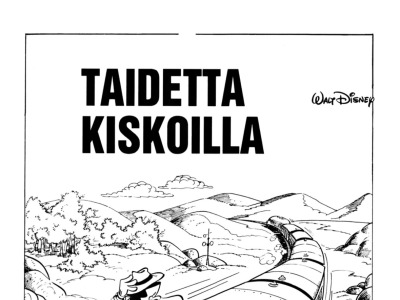 Taidetta kiskoilla