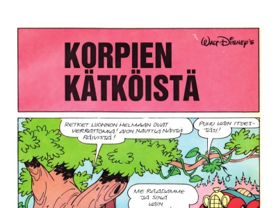 Korpien kätköistä