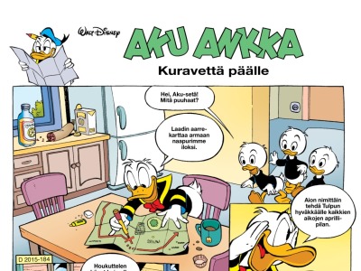 Kuravettä päälle