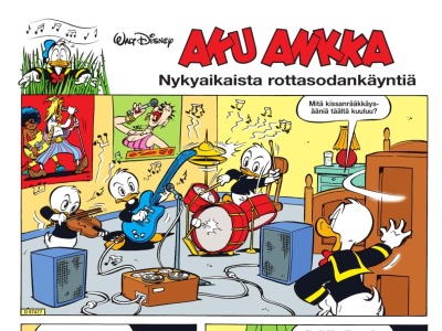 6414 Nykyaikaista rottasodankäyntiä