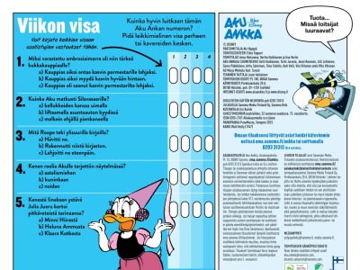 36420 Viikon visa