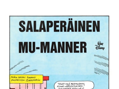 Salaperäinen Mu-manner