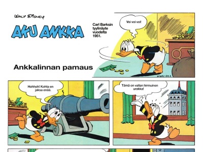 Ankkalinnan pamaus