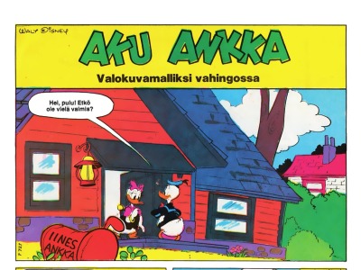 Valokuvamalliksi vahingossa