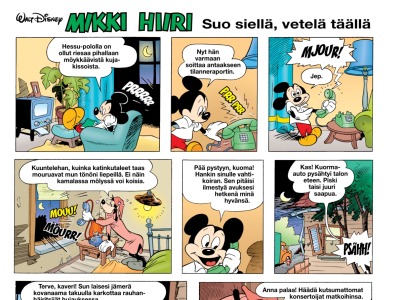 Suo siellä, vetelä täällä