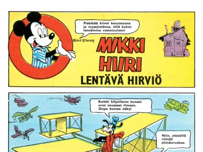 Lentävä hirviö