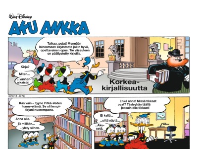 Korkeakirjallisuutta