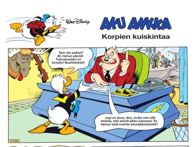 Korpien kuiskintaa