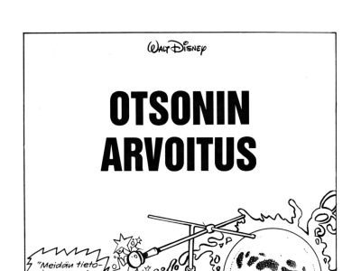 Otsonin arvoitus
