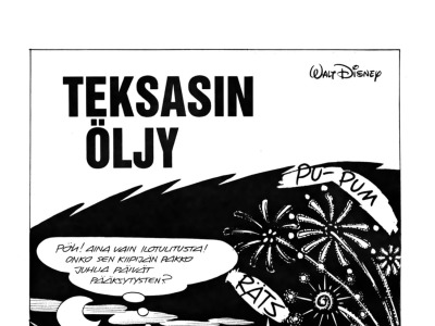 Teksasin öljy