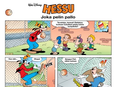 Joka pelin pallo