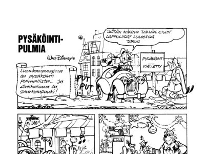 Pysäköintipulmia