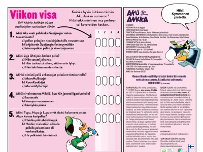 36442 Viikon visa