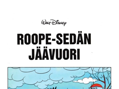 Roope-sedän jäävuori