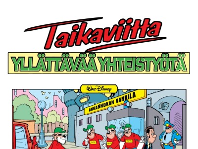 Yllättävää yhteistyötä