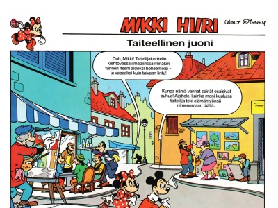 Taiteellinen juoni