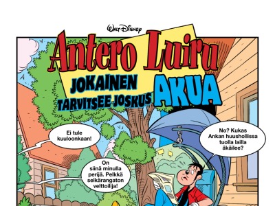 Jokainen tarvitsee Akua