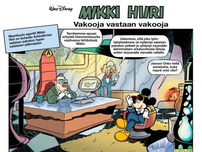 Vakooja vastaan vakooja