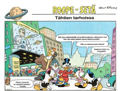 Tähtien tarhoissa