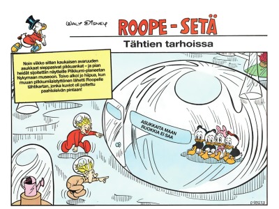 Tähtien tarhoissa