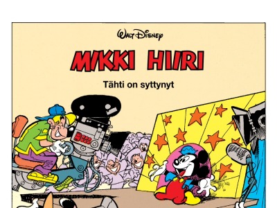 Tähti on syttynyt