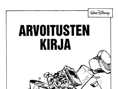 Arvoitusten kirja