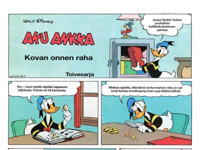 16467 Kovan onnen raha