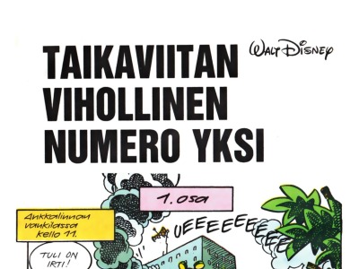 Taikaviitan vihollinen numero yksi